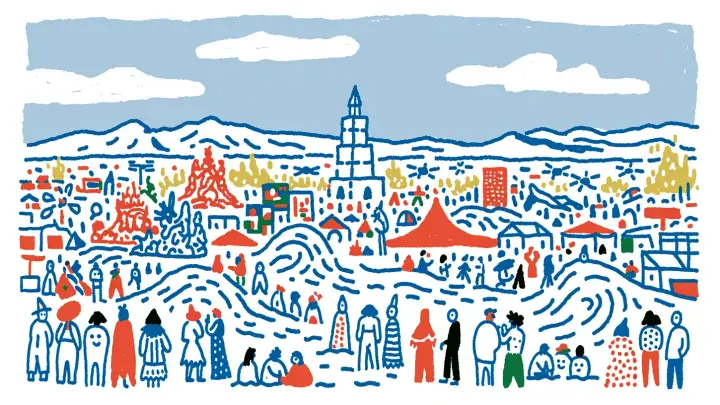 Burning Man Belgeseli: Çölün Başka Bir Gezegen Gibi Dünyasını Belgelemek
