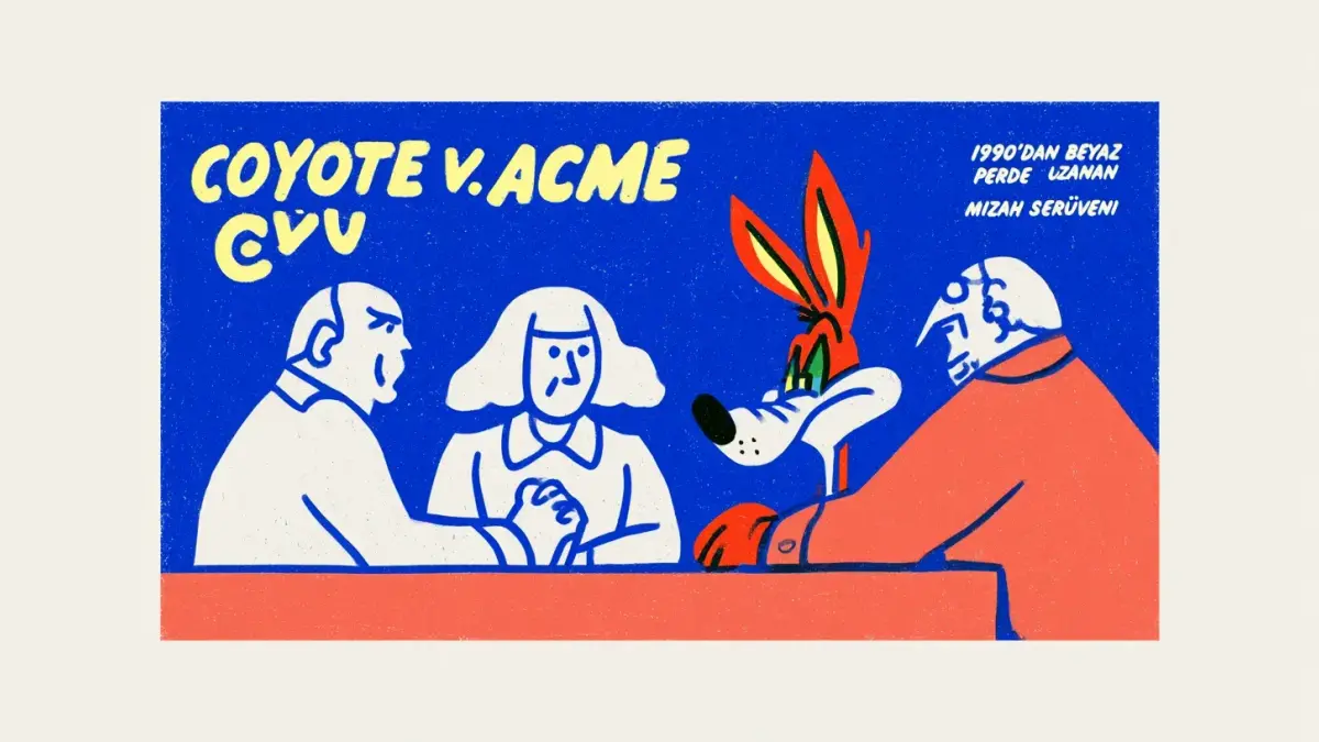 Coyote v. Acme: 1990’dan Beyaz Perdeye Uzanan Mizah Serüveni