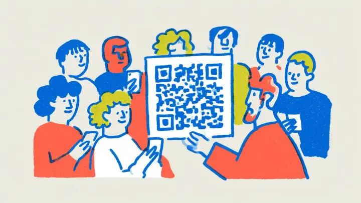 Düğünlerde QR Kodların Yükselişi: Teknoloji Gelinlikleri Taşıyor
