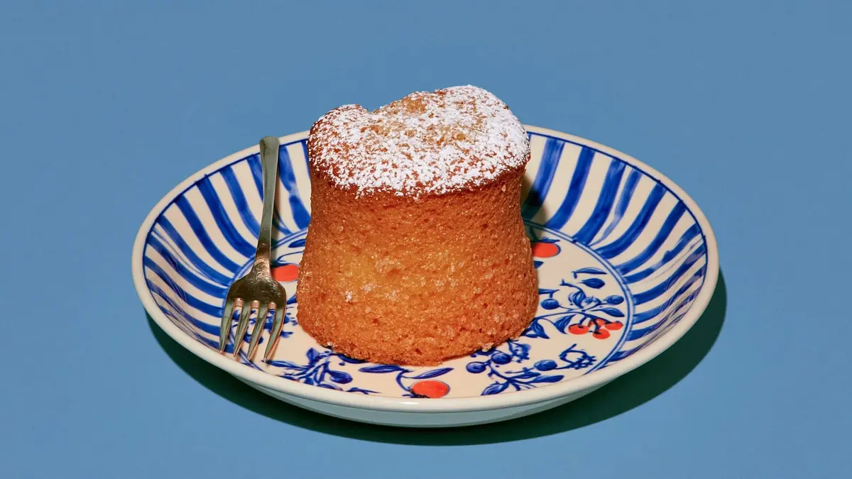 Bakewell Puding için Midjourney ile üretilmiş temsilî görsel 2