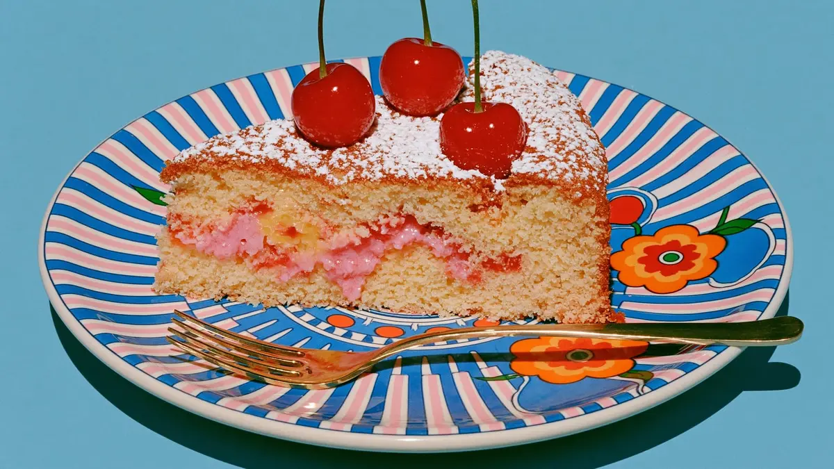 Bakewell Puding için Midjourney ile üretilmiş temsilî görsel 3