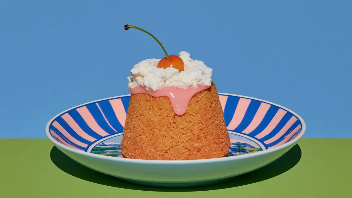 Bakewell Puding için Midjourney ile üretilmiş temsilî görsel 4