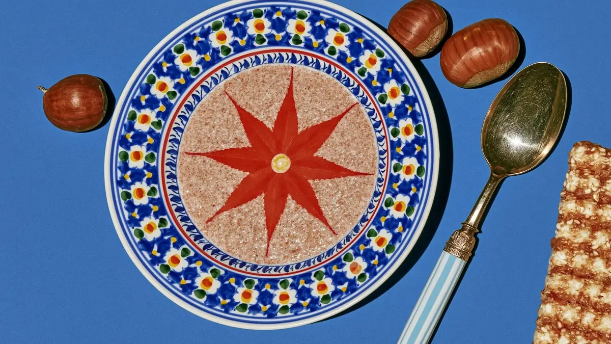 Kestane Çorbası için Midjourney ile üretilmiş temsilî görsel 4