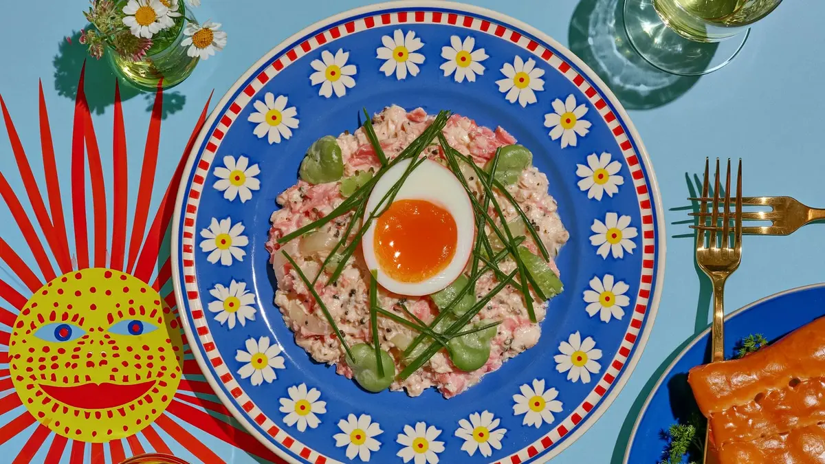 Kreol Salata için Midjourney ile üretilmiş temsilî görsel 4