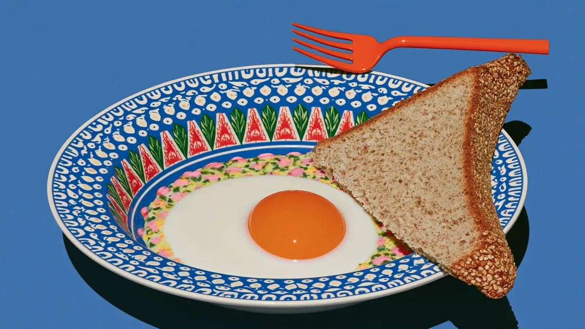Yumurtalı Ekmek için Midjourney ile üretilmiş temsilî görsel 3